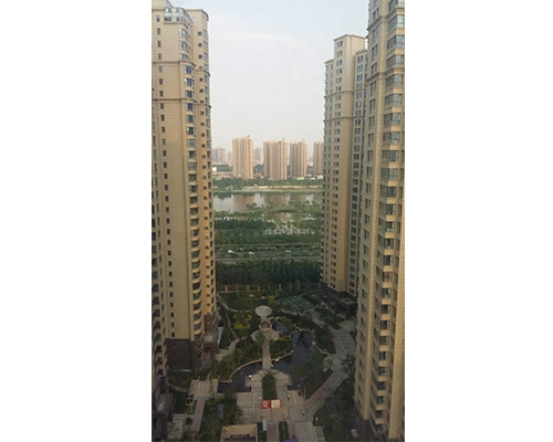 呼和浩特绿地小区门窗装置工程
