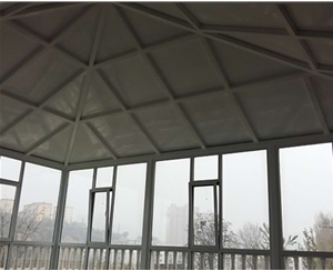 驻地队列尖顶欧式阳光房